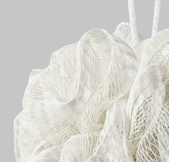 ESPONJA EXFOLIANTE CON CORDON PARA COLGAR en internet