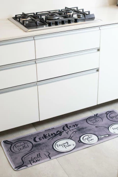 ALFOMBRA PARA COCINA "COOKING" XL KITCHEN RECTANGULAR POLYRESINA 40 X 120 CM - tienda online