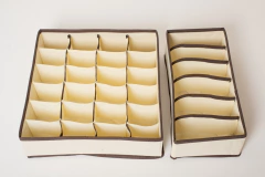 ORGANIZADOR DE TELA "FIKA" X 24 /ROPA INTERIOR /MEDIAS/ACCESORIOS #M - tienda online