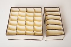 Imagen de ORGANIZADOR DE TELA "FIKA" X 24 /ROPA INTERIOR /MEDIAS/ACCESORIOS #M