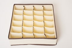 ORGANIZADOR DE TELA "FIKA" X 24 /ROPA INTERIOR /MEDIAS/ACCESORIOS #M - comprar online