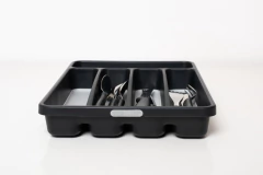 CUBIERTERO "MADESMART" 5 DIVISIONES CON BASE ANTIDESLIZANTE CHICO - tienda online