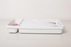 CUBIERTERO "MADESMART" 5 DIVISIONES CON BASE ANTIDESLIZANTE CHICO - tienda online