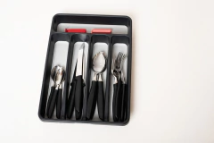 CUBIERTERO "MADESMART" 5 DIVISIONES CON BASE ANTIDESLIZANTE CHICO - comprar online