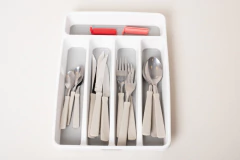 CUBIERTERO "MADESMART" 5 DIVISIONES CON BASE ANTIDESLIZANTE CHICO en internet