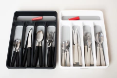 CUBIERTERO "MADESMART" 5 DIVISIONES CON BASE ANTIDESLIZANTE CHICO - comprar online