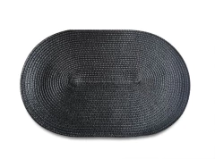 INDIVIDUAL DE POLIPROPILENO TRAMADO OVALADO 30x45 cm - comprar online