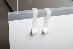 SET X 2 GANCHO PARA PUERTA CORTO - comprar online