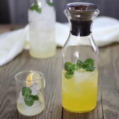 JARRA "SICILIA SLIM" DE VIDRIO "L" - Marian Todo Organizado