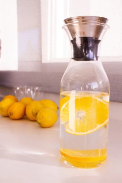 JARRA "SICILIA SLIM" DE VIDRIO "L" - tienda online