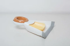 MINI SET DE LIMPIEZA "FULL CIRCLE" CON AGARRE DE BAMBOO - tienda online