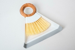 MINI SET DE LIMPIEZA "FULL CIRCLE" CON AGARRE DE BAMBOO - comprar online