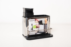 ESCURRIDOR DE CUBIERTOS CON DISPENSER DE DETERGENTE DE ACERO - comprar online