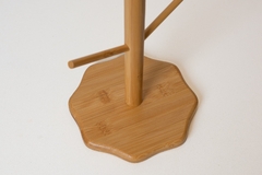 PORTA TAZAS "VALSEN" BAMBOO 6 COLGADORES en internet