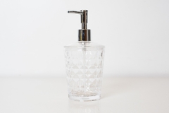 DISPENSER DE ACRILICO "ROMBOS" PARA BAÑO - comprar online