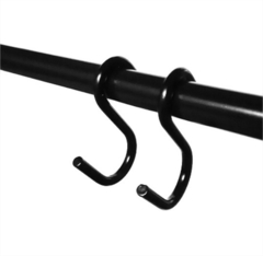 GANCHOS "S" CROMADOS - comprar online