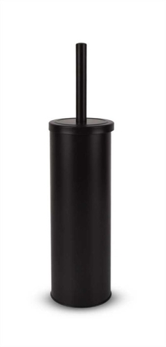 CEPILLO/ESCOBILLA DE BAÑO NEGRO MATE - comprar online