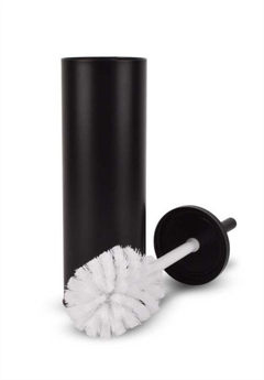 CEPILLO/ESCOBILLA DE BAÑO NEGRO MATE