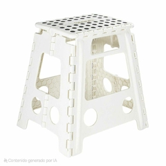 BANQUETA/ BANQUITO PLEGABLE GRANDE
