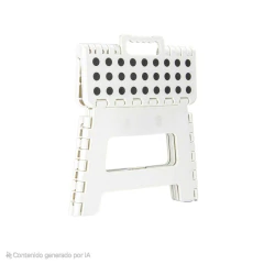 BANQUETA/ BANQUITO PLEGABLE PEQUEÑA - Marian Todo Organizado