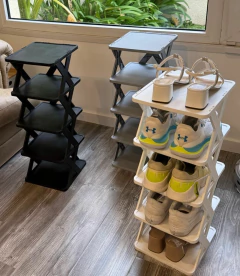 ESTANTERIA ORGANIZADORA MULTIUSO/ ZAPATOS 6 ESTANTES - comprar online
