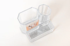ORGANIZADOR DE ACRILICO "CLEAR" PARA MAQUILLAJE #2 en internet