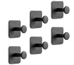 GANCHO METALICO "TEFI" CON ADHESIVO - comprar online