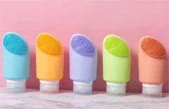 BOTELLA DE SILICONA VIAJES 60 ML - comprar online