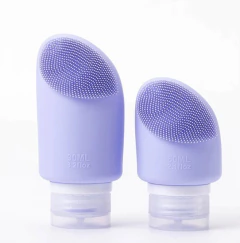 BOTELLA DE SILICONA VIAJES 60 ML