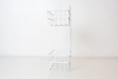 ORGANIZADOR MULTIUSO COLGANTE/APOYO REY 2 CANASTOS - comprar online