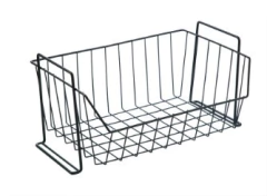 Imagen de CANASTO APLIABLE "MARIAN" METALICO CON MANIJAS LATERALES ALTO