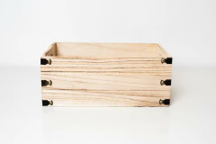 SET x3 CAJAS DECO DE MADERA - comprar online