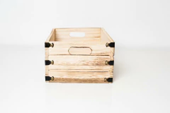 Imagen de SET x3 CAJAS DECO DE MADERA