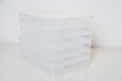 FIAMBRERA "TUNA" TRIPLE DE PLASTICO PARA HELADERA - tienda online