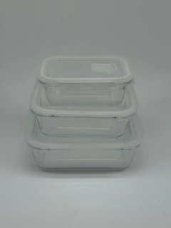 COMBO x3 CONTENEDORES "CUCINA" RECTANGULAR en internet