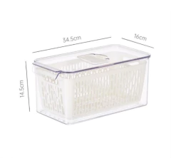 ORGANIZADOR "AYMARA" PLUS CANASTO INTERIOR ESCURRIDOR ALTO "XL"