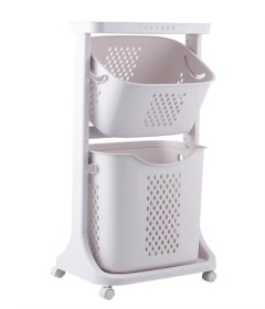 CARRITO ORGANIZADOR "LAUNDRY" 2 CANASTOS en internet