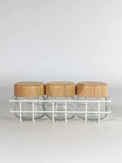 CANASTA "SARAI" BAJA PARA ESPECIEROS - Marian Todo Organizado