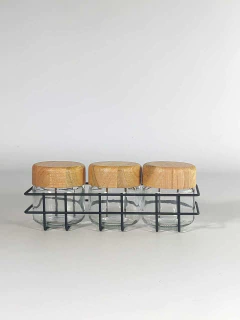 CANASTA "SARAI" BAJA PARA ESPECIEROS - tienda online