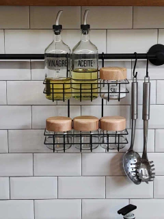 BARRAL “SARAI” PARA COCINA 60 CM - Marian Todo Organizado