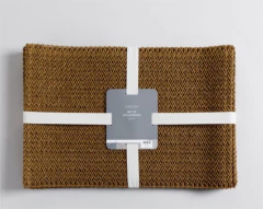 Imagen de SET X 6 INDIVIDUALES RECTANGULARES "TURIN" PREMIUM