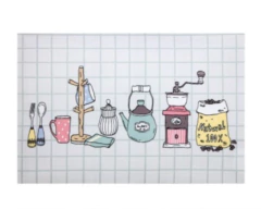 ALFOMBRA "KITCHEN" PARA COCINA CHICA - Marian Todo Organizado