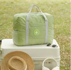 Imagen de BOLSO PLEGABLE VIAJES "URBANO" REFORZADO TELA IMPERMEABLE "XL"