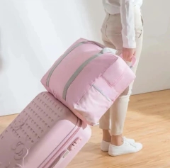 BOLSO PLEGABLE VIAJES "URBANO" REFORZADO TELA IMPERMEABLE "XL" en internet