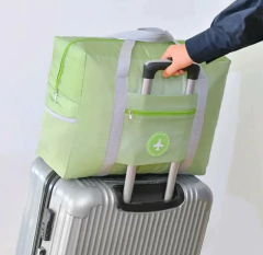 Imagen de BOLSO PLEGABLE VIAJES "URBANO" REFORZADO TELA IMPERMEABLE "XL"