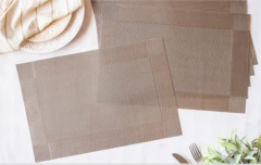 SET X 6 INDIVIDUALES PVC 45 X 30 CM en internet