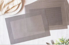 SET X 6 INDIVIDUALES PVC 45 X 30 CM