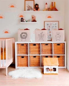 CUBO ORGANIZADOR DE JUGUETES "LACAR" en internet