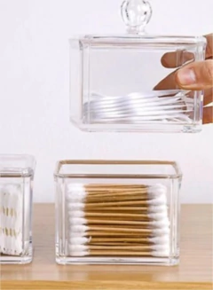 CAJA "TIFFANY DOBLE" CON TAPA MULTIUSO DE ACRILICO en internet