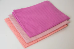 SET X 3 REPASADORES DECO GRANDES ROSAS - comprar online